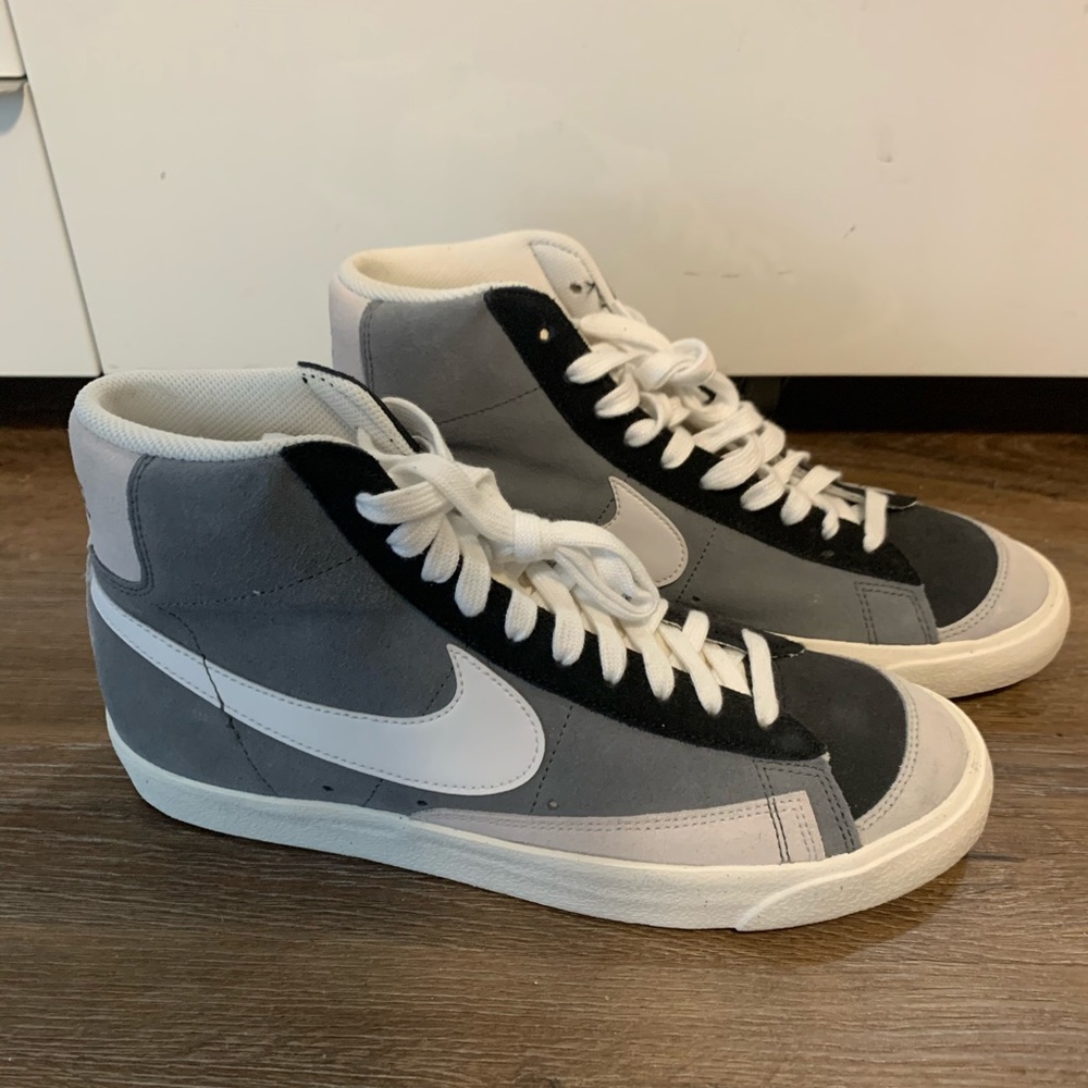 Grey Blazers US 8.5 EUR 42 UK 7.5